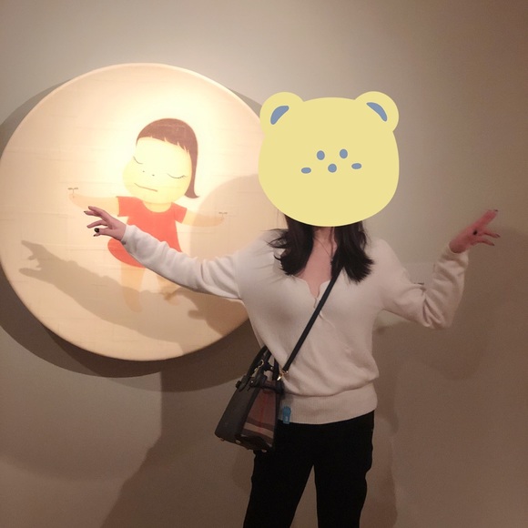 Warm angora and wool blended sweater - Picture 2 of 6